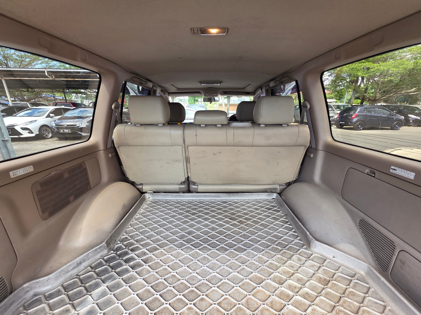 2001 (Reg 2006) Toyota LAND CRUISER KG-HDJ101K 4.2 A (DIESEL) 4WD (AT) - (SMV6233)