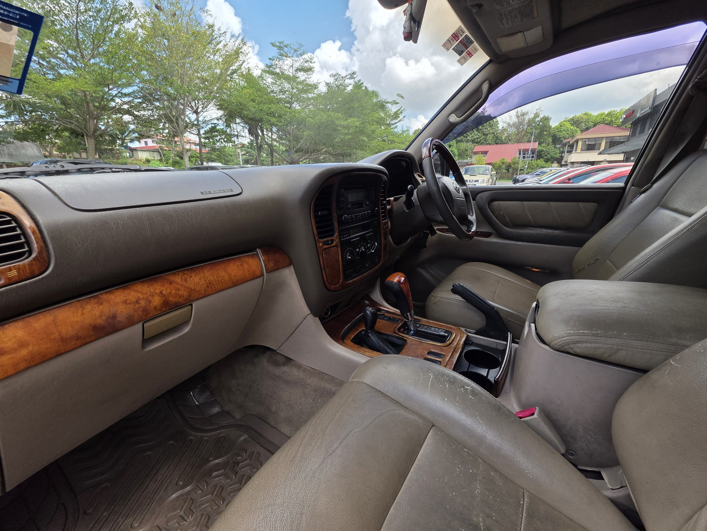 2001 (Reg 2006) Toyota LAND CRUISER KG-HDJ101K 4.2 A (DIESEL) 4WD (AT) - (SMV6233)