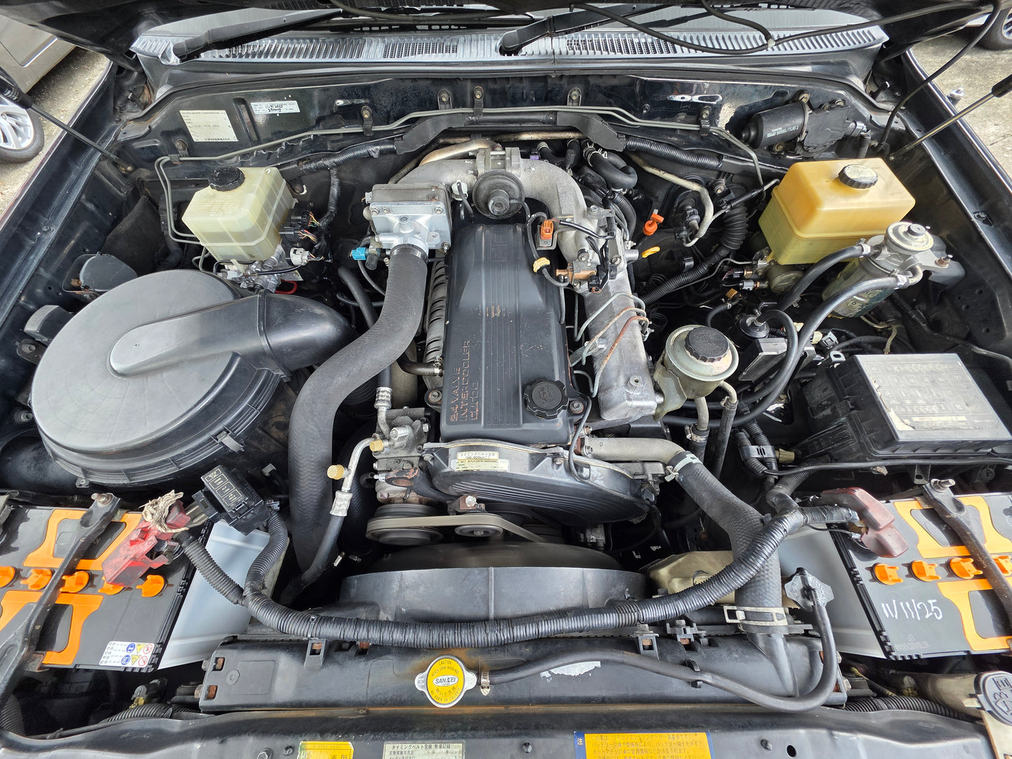 2001 (Reg 2006) Toyota LAND CRUISER KG-HDJ101K 4.2 A (DIESEL) 4WD (AT) - (SMV6233)