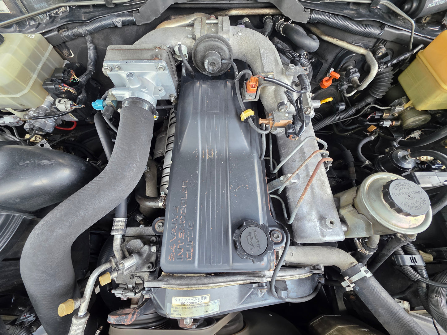 2001 (Reg 2006) Toyota LAND CRUISER KG-HDJ101K 4.2 A (DIESEL) 4WD (AT) - (SMV6233)