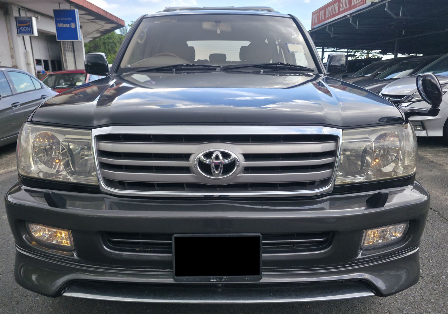 2001 (Reg 2006) Toyota LAND CRUISER KG-HDJ101K 4.2 A (DIESEL) 4WD (AT) - (SMV6233)