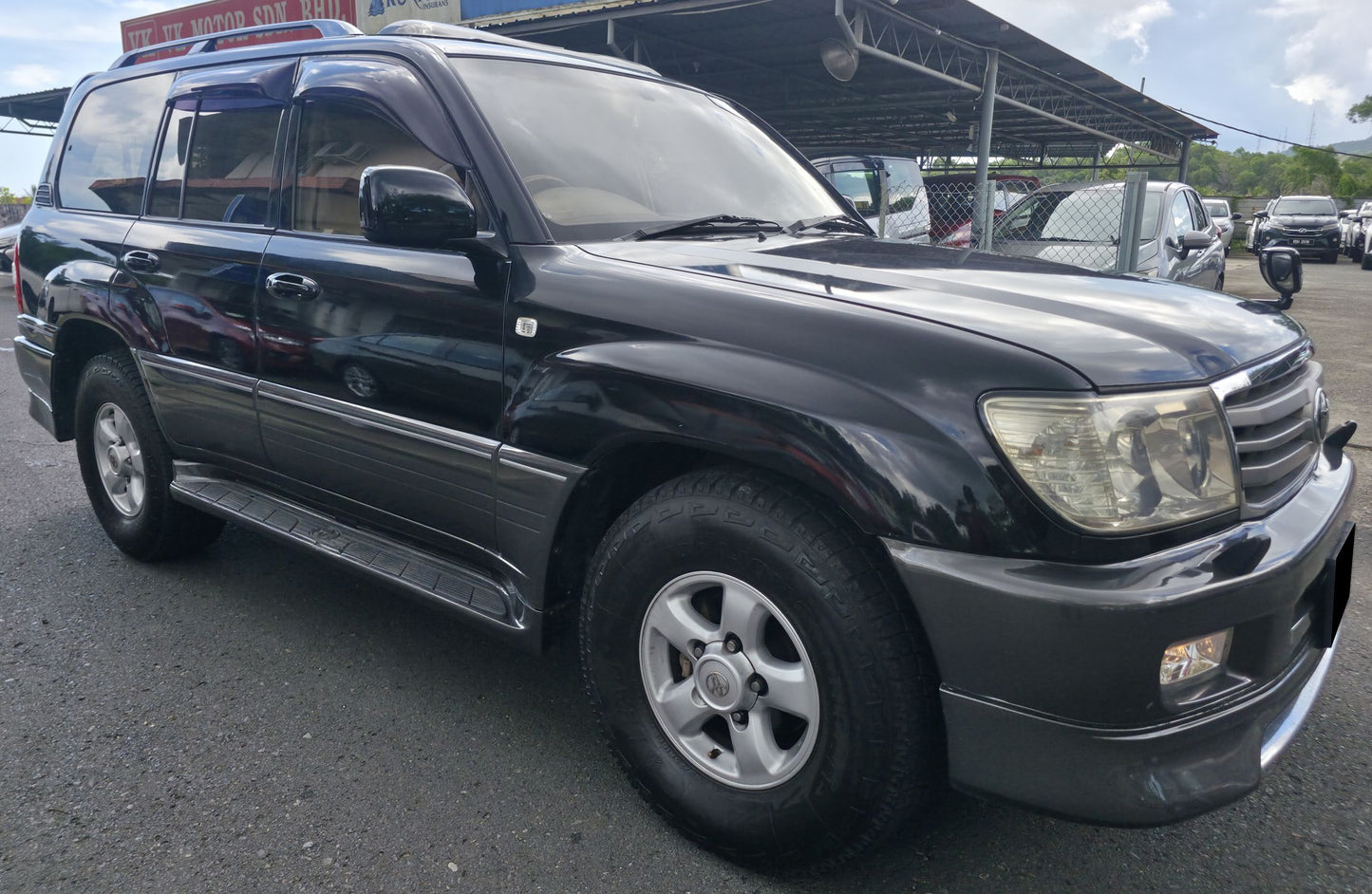 2001 (Reg 2006) Toyota LAND CRUISER KG-HDJ101K 4.2 A (DIESEL) 4WD (AT) - (SMV6233)