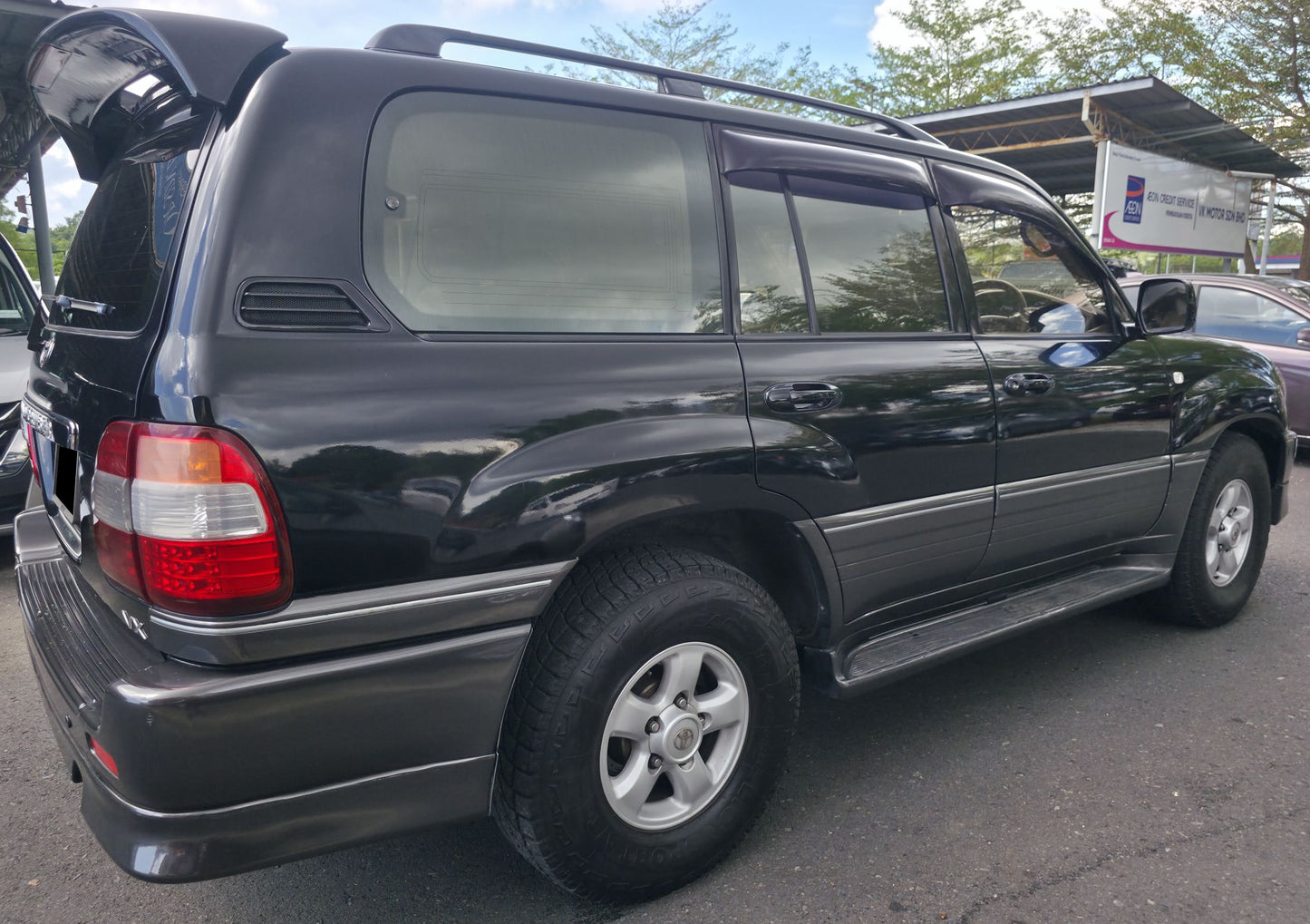 2001 (Reg 2006) Toyota LAND CRUISER KG-HDJ101K 4.2 A (DIESEL) 4WD (AT) - (SMV6233)