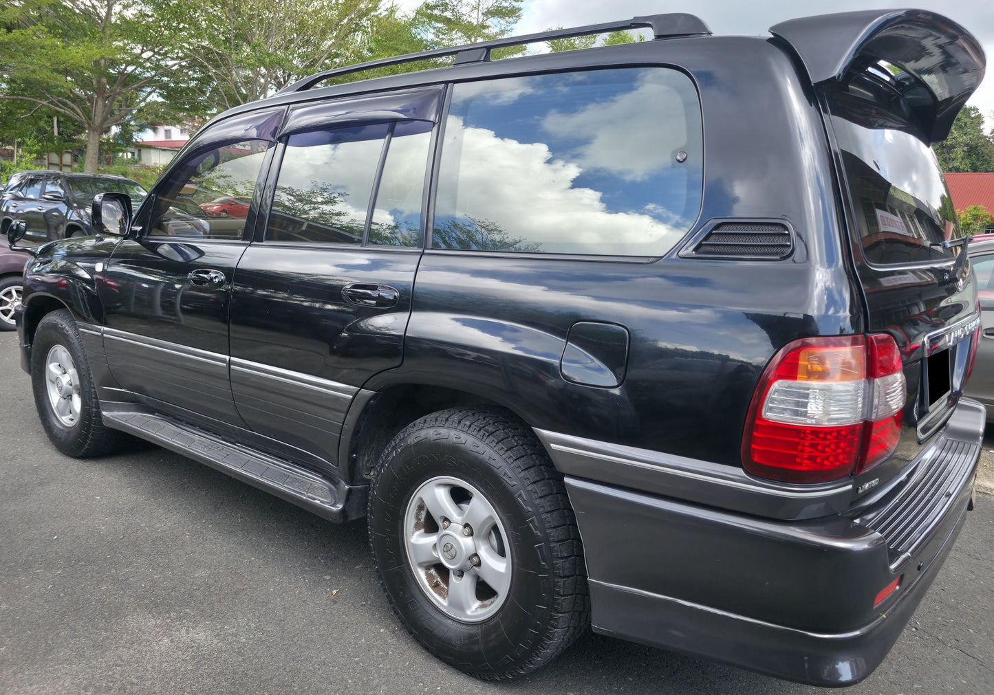 2001 (Reg 2006) Toyota LAND CRUISER KG-HDJ101K 4.2 A (DIESEL) 4WD (AT) - (SMV6233)