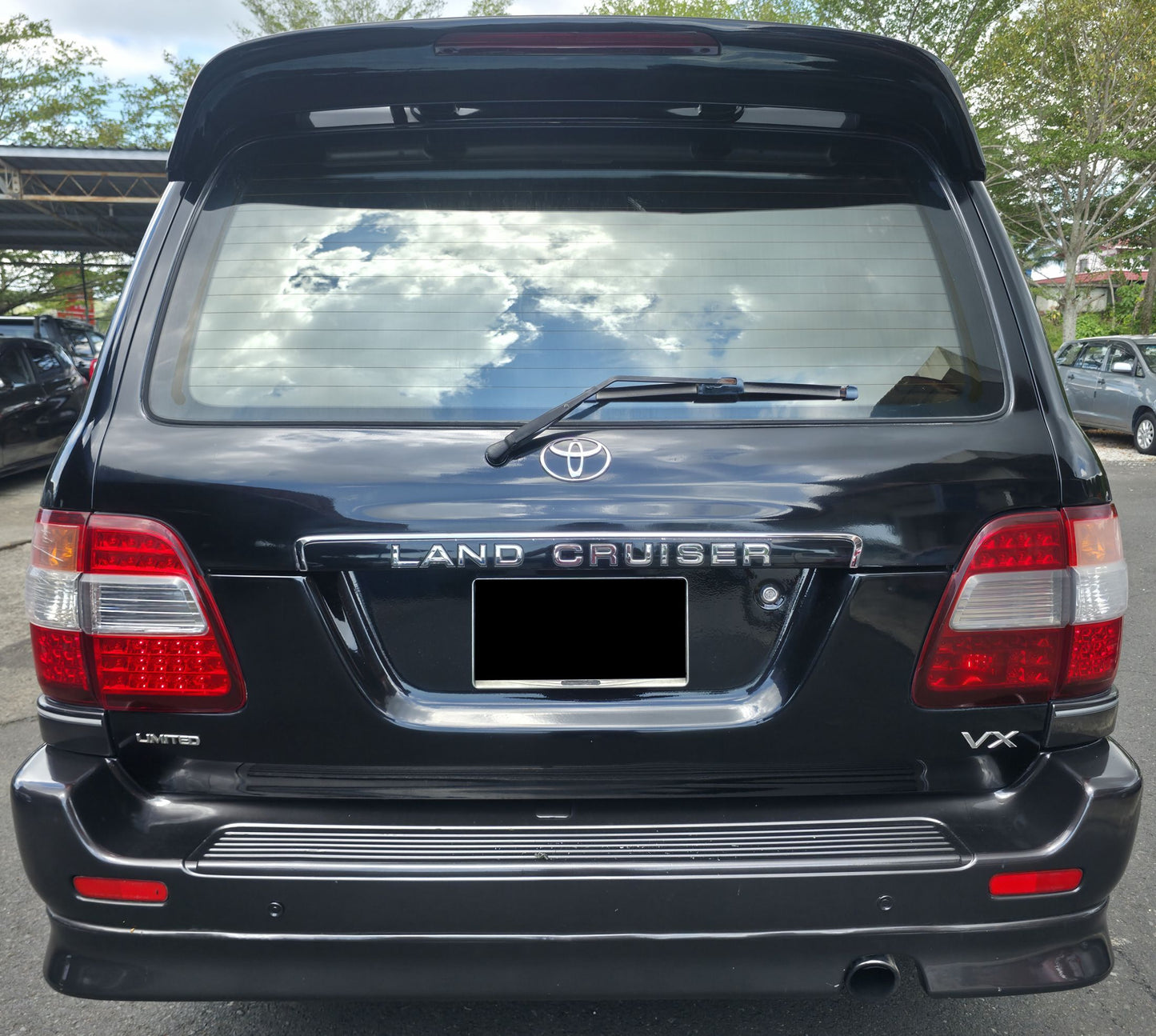 2001 (Reg 2006) Toyota LAND CRUISER KG-HDJ101K 4.2 A (DIESEL) 4WD (AT) - (SMV6233)
