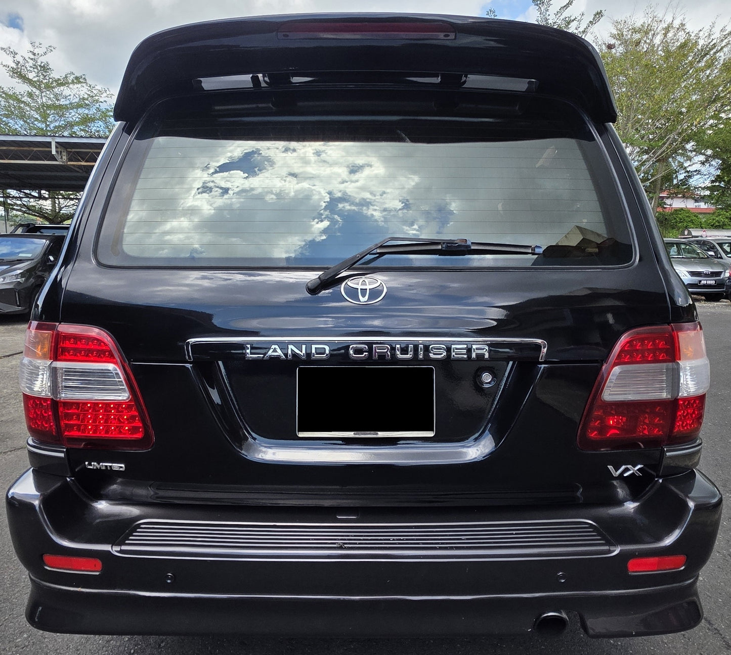 2001 (Reg 2006) Toyota LAND CRUISER KG-HDJ101K 4.2 A (DIESEL) 4WD (AT) - (SMV6233)