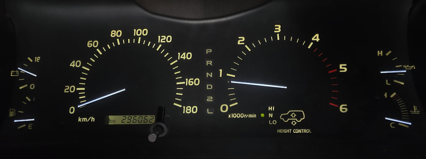 2001 (Reg 2006) Toyota LAND CRUISER KG-HDJ101K 4.2 A (DIESEL) 4WD (AT) - (SMV6233)