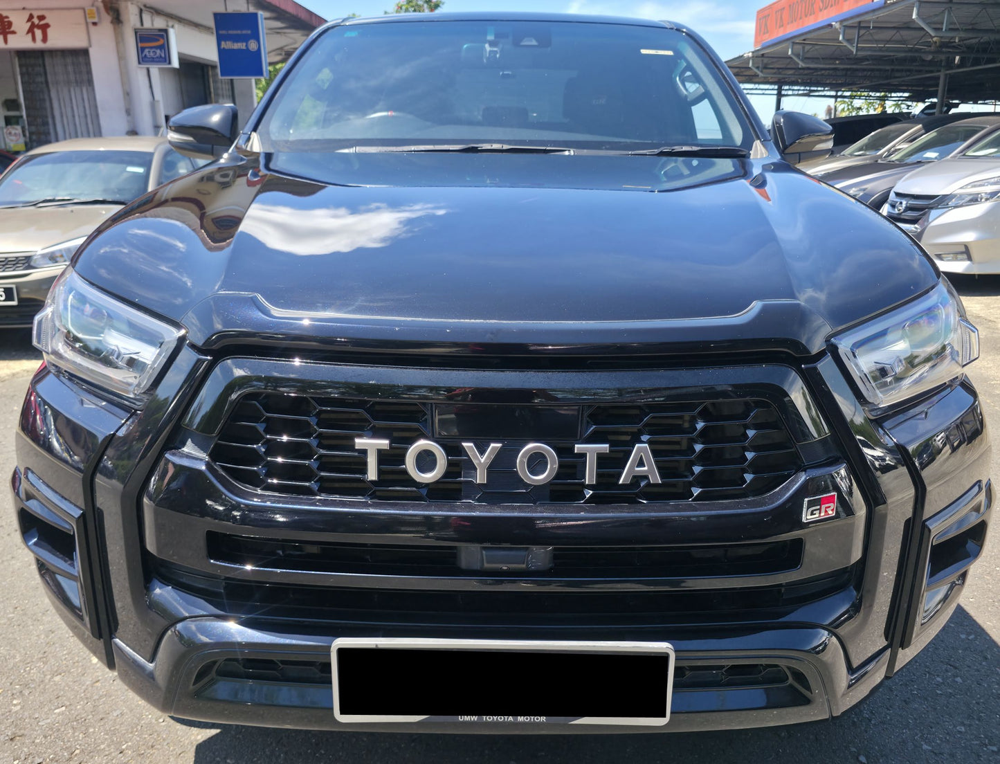2024 Toyota HILUX D/CAB 2.8 GR SPORT (GR-S) VNT 4WD FL (AT) - (SJG6118)