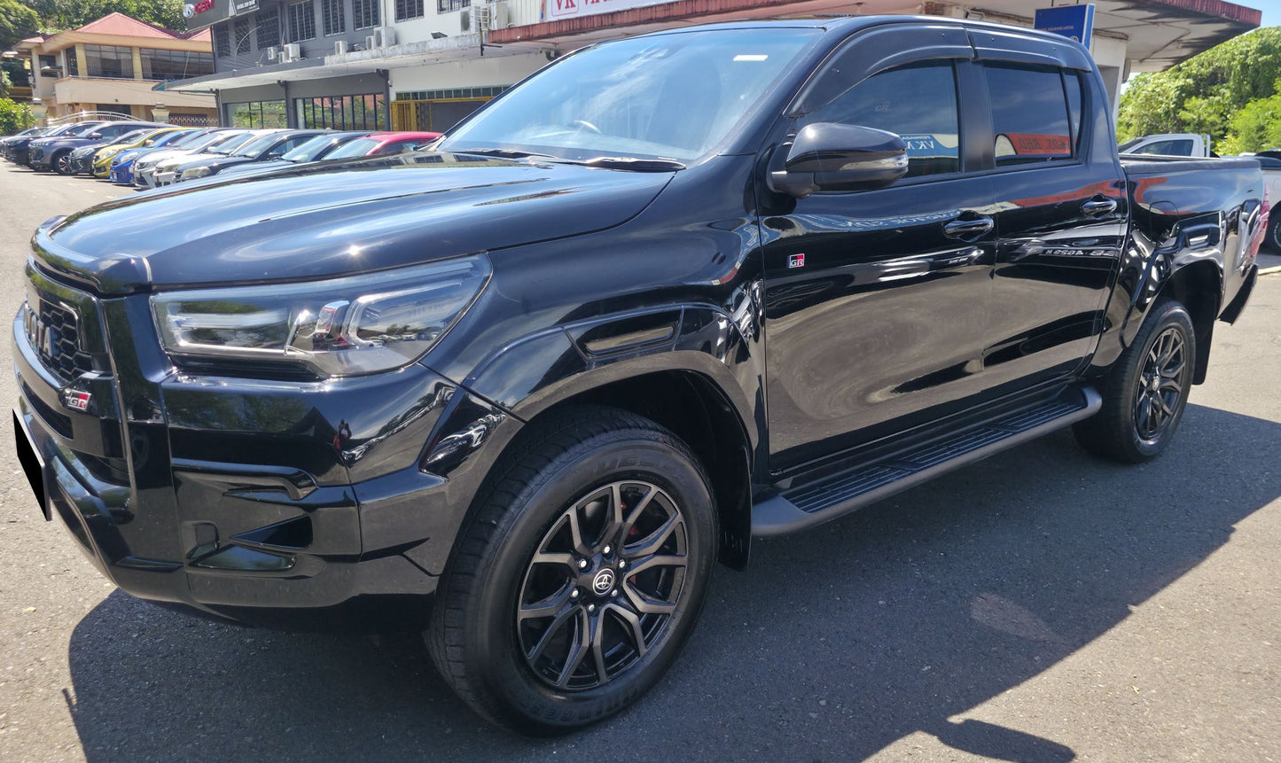2024 Toyota HILUX D/CAB 2.8 GR SPORT (GR-S) VNT 4WD FL (AT) - (SJG6118)