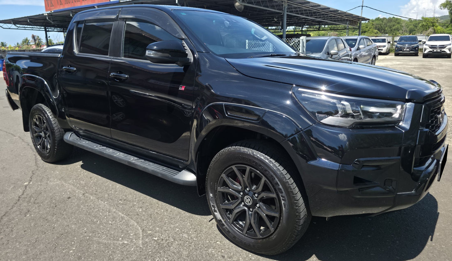 2024 Toyota HILUX D/CAB 2.8 GR SPORT (GR-S) VNT 4WD FL (AT) - (SJG6118)