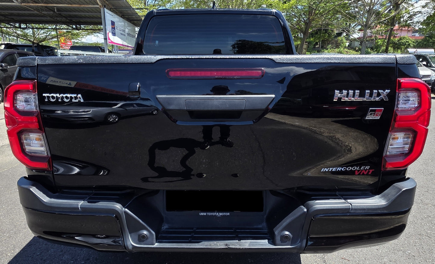 2024 Toyota HILUX D/CAB 2.8 GR SPORT (GR-S) VNT 4WD FL (AT) - (SJG6118)