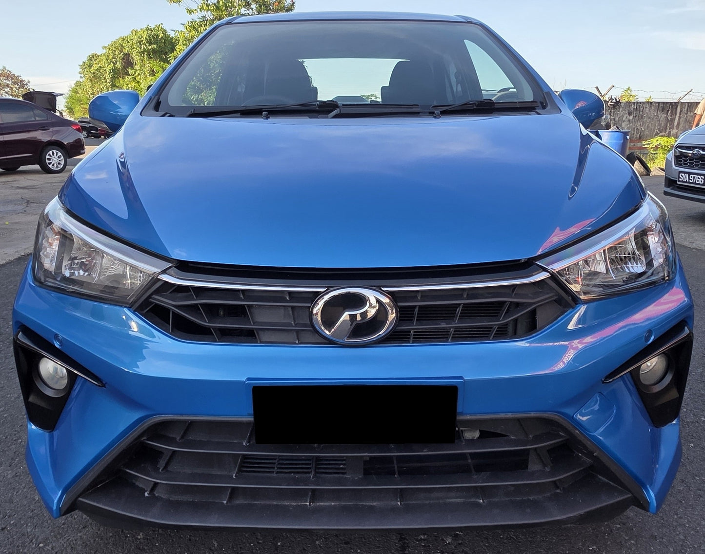 2020 Perodua BEZZA 1.3 A - 1300 PREM X FL (AT) - (VEJ4272)