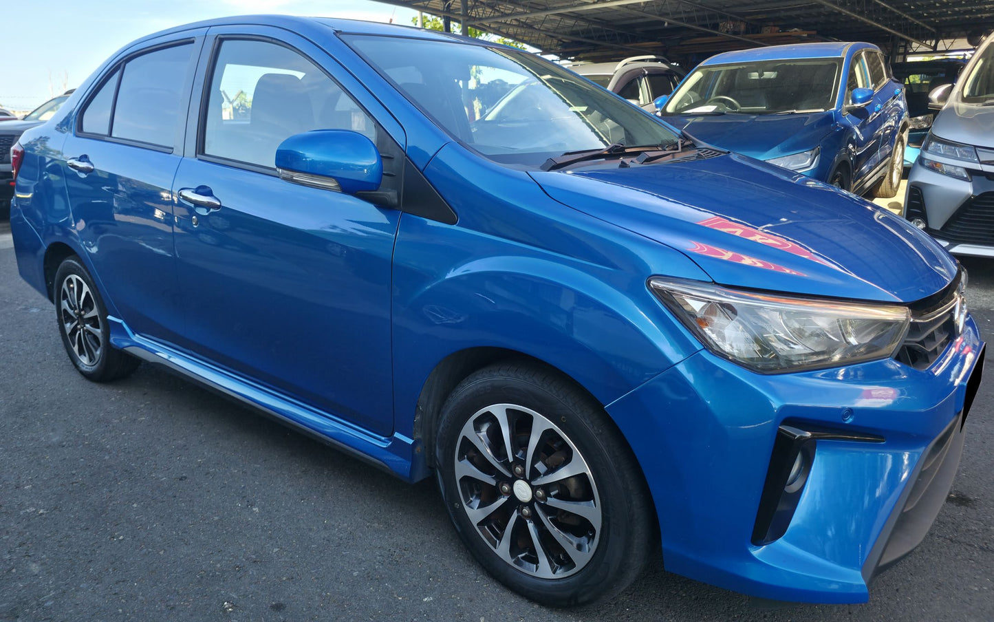 2020 Perodua BEZZA 1.3 A - 1300 PREM X FL (AT) - (VEJ4272)