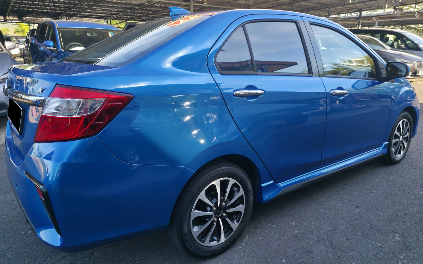 2020 Perodua BEZZA 1.3 A - 1300 PREM X FL (AT) - (VEJ4272)