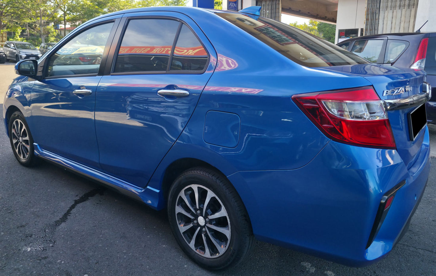2020 Perodua BEZZA 1.3 A - 1300 PREM X FL (AT) - (VEJ4272)