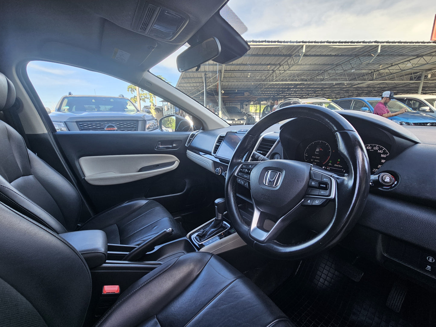 2023 Honda CITY 1.5 A V-SEN I-VTEC GN2 I-VTEC FL (AT) - (SU6055K)