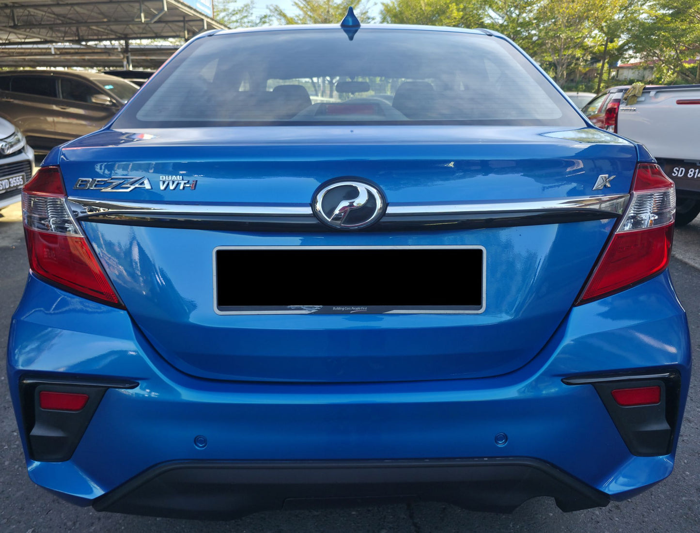 2020 Perodua BEZZA 1.3 A - 1300 PREM X FL (AT) - (VEJ4272)