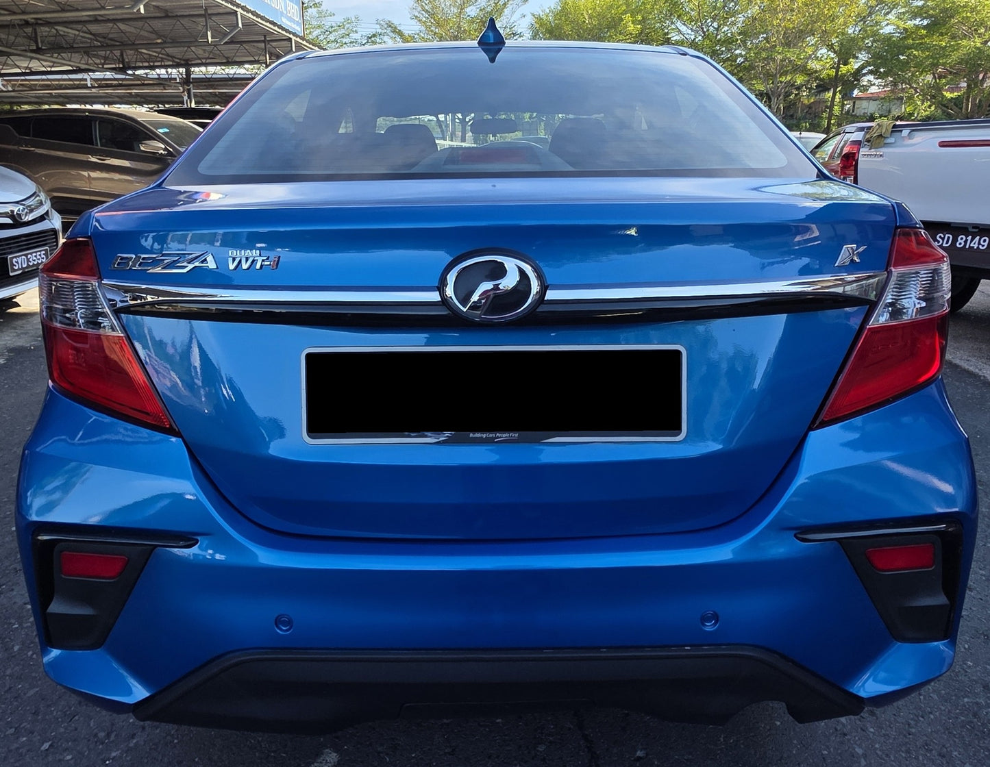 2020 Perodua BEZZA 1.3 A - 1300 PREM X FL (AT) - (VEJ4272)