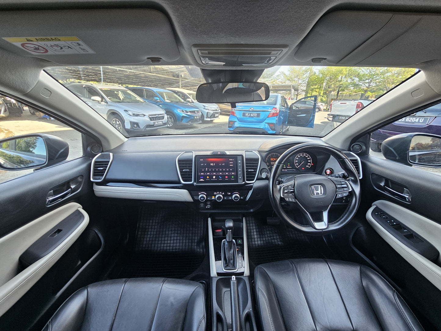 2023 Honda CITY 1.5 A V-SEN I-VTEC GN2 I-VTEC FL (AT) - (SU6055K)