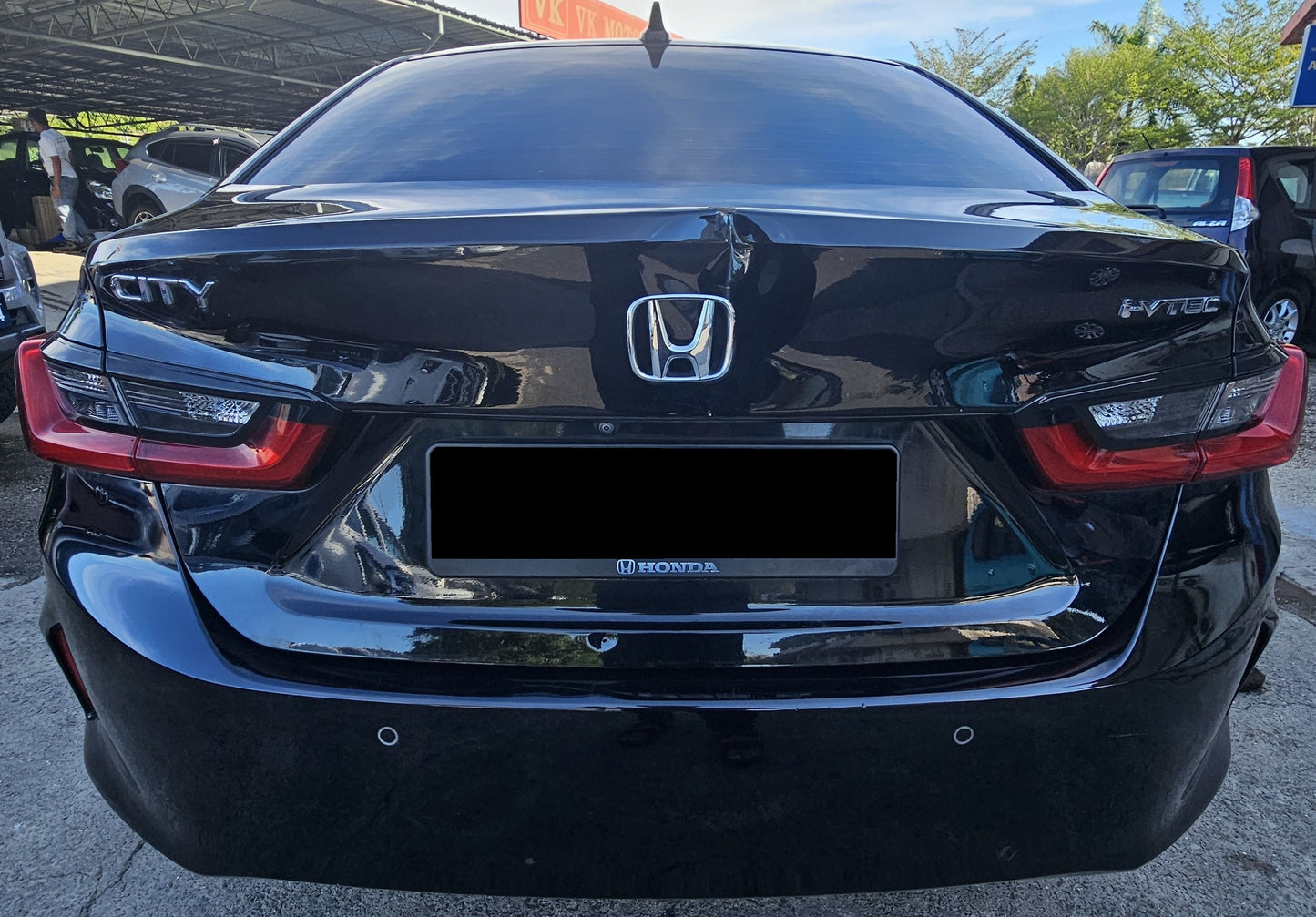 2023 Honda CITY 1.5 A V-SEN I-VTEC GN2 I-VTEC FL (AT) - (SU6055K)