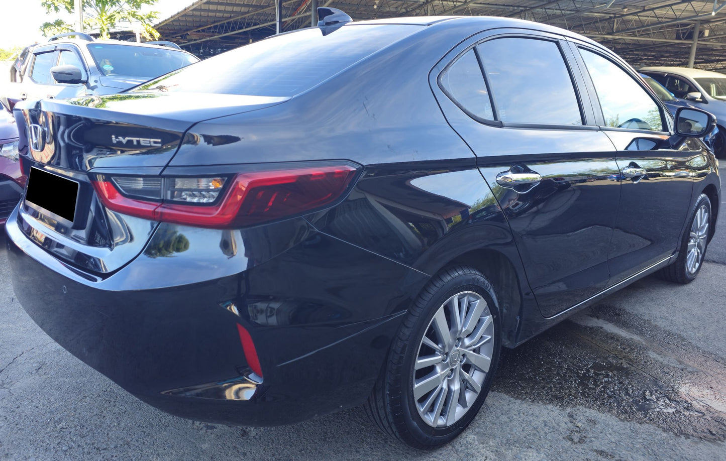 2023 Honda CITY 1.5 A V-SEN I-VTEC GN2 I-VTEC FL (AT) - (SU6055K)