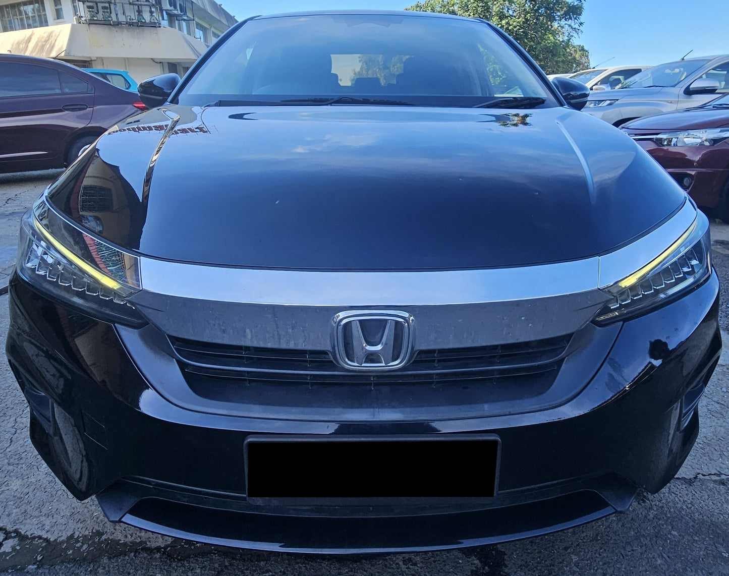 2023 Honda CITY 1.5 A V-SEN I-VTEC GN2 I-VTEC FL (AT) - (SU6055K)