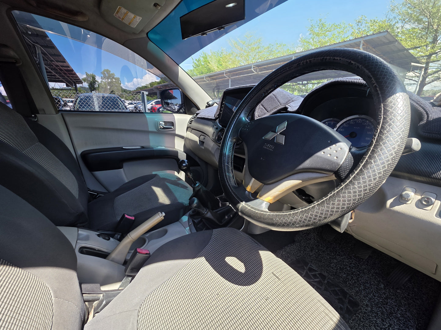 2007 Mitsubishi TRITON D/CAB 2.5 M 4WD (MT) - (SS5144K)