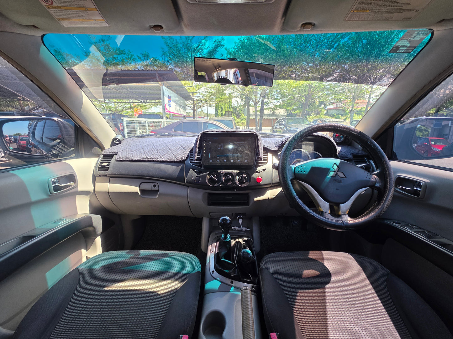 2007 Mitsubishi TRITON D/CAB 2.5 M 4WD (MT) - (SS5144K)