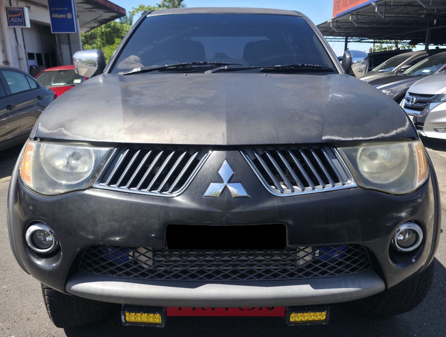 2007 Mitsubishi TRITON D/CAB 2.5 M 4WD (MT) - (SS5144K)