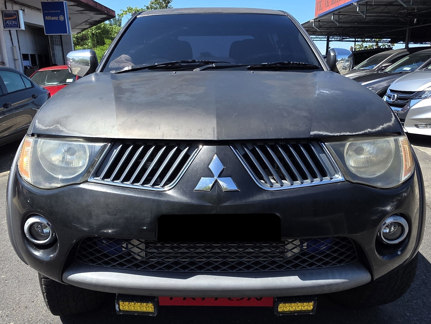 2007 Mitsubishi TRITON D/CAB 2.5 M 4WD (MT) - (SS5144K)