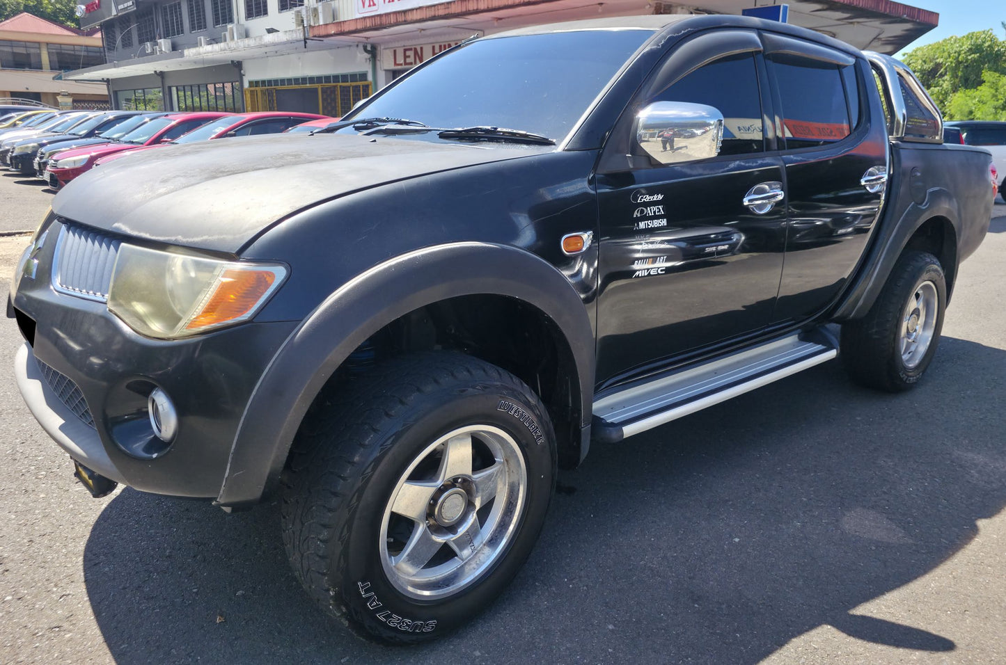 2007 Mitsubishi TRITON D/CAB 2.5 M 4WD (MT) - (SS5144K)