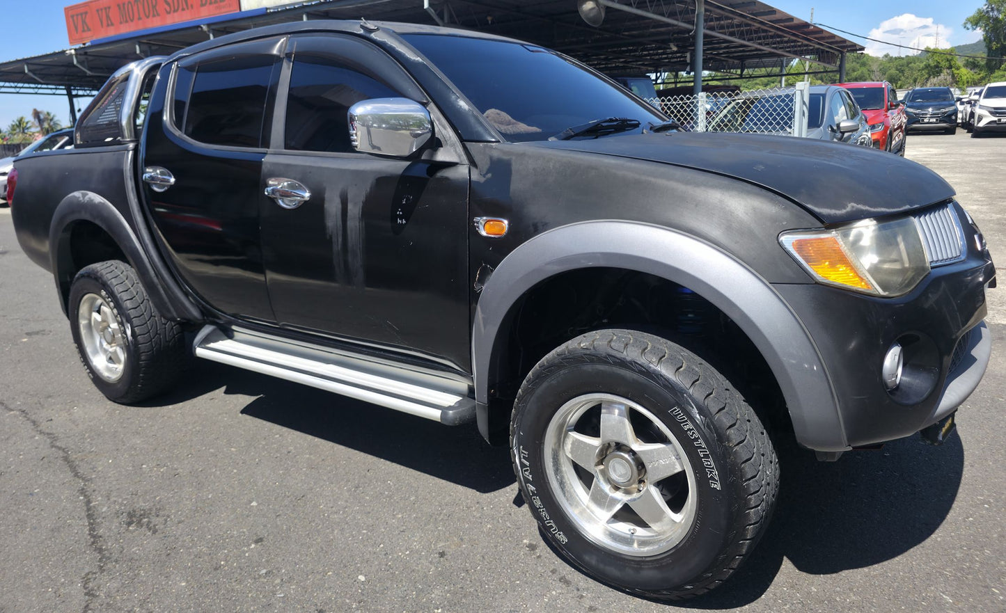 2007 Mitsubishi TRITON D/CAB 2.5 M 4WD (MT) - (SS5144K)