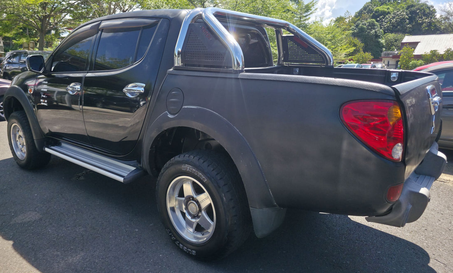 2007 Mitsubishi TRITON D/CAB 2.5 M 4WD (MT) - (SS5144K)