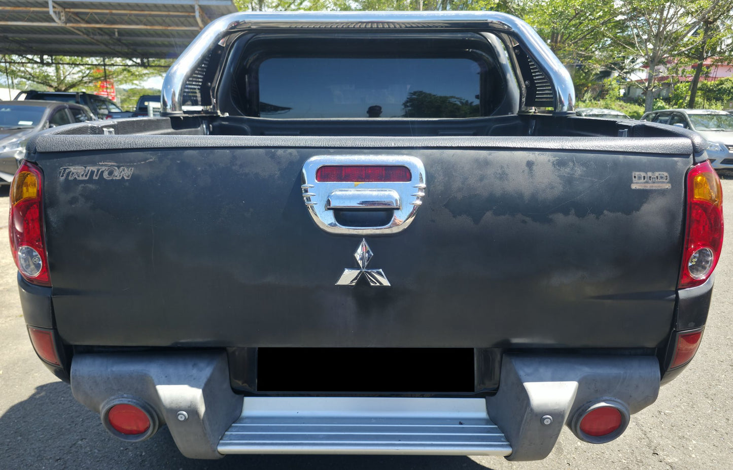 2007 Mitsubishi TRITON D/CAB 2.5 M 4WD (MT) - (SS5144K)
