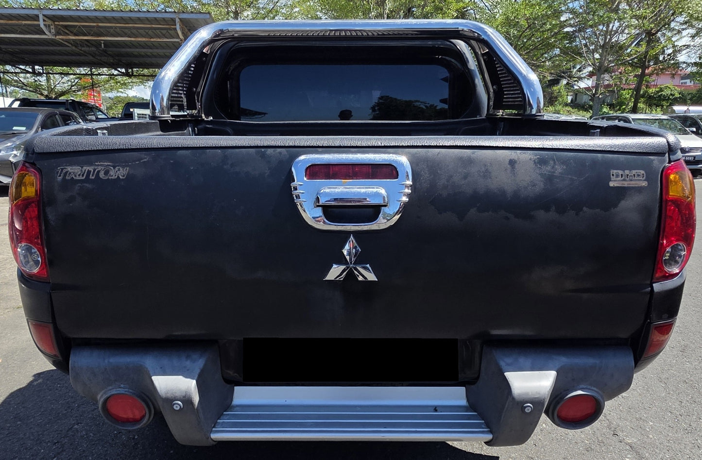 2007 Mitsubishi TRITON D/CAB 2.5 M 4WD (MT) - (SS5144K)