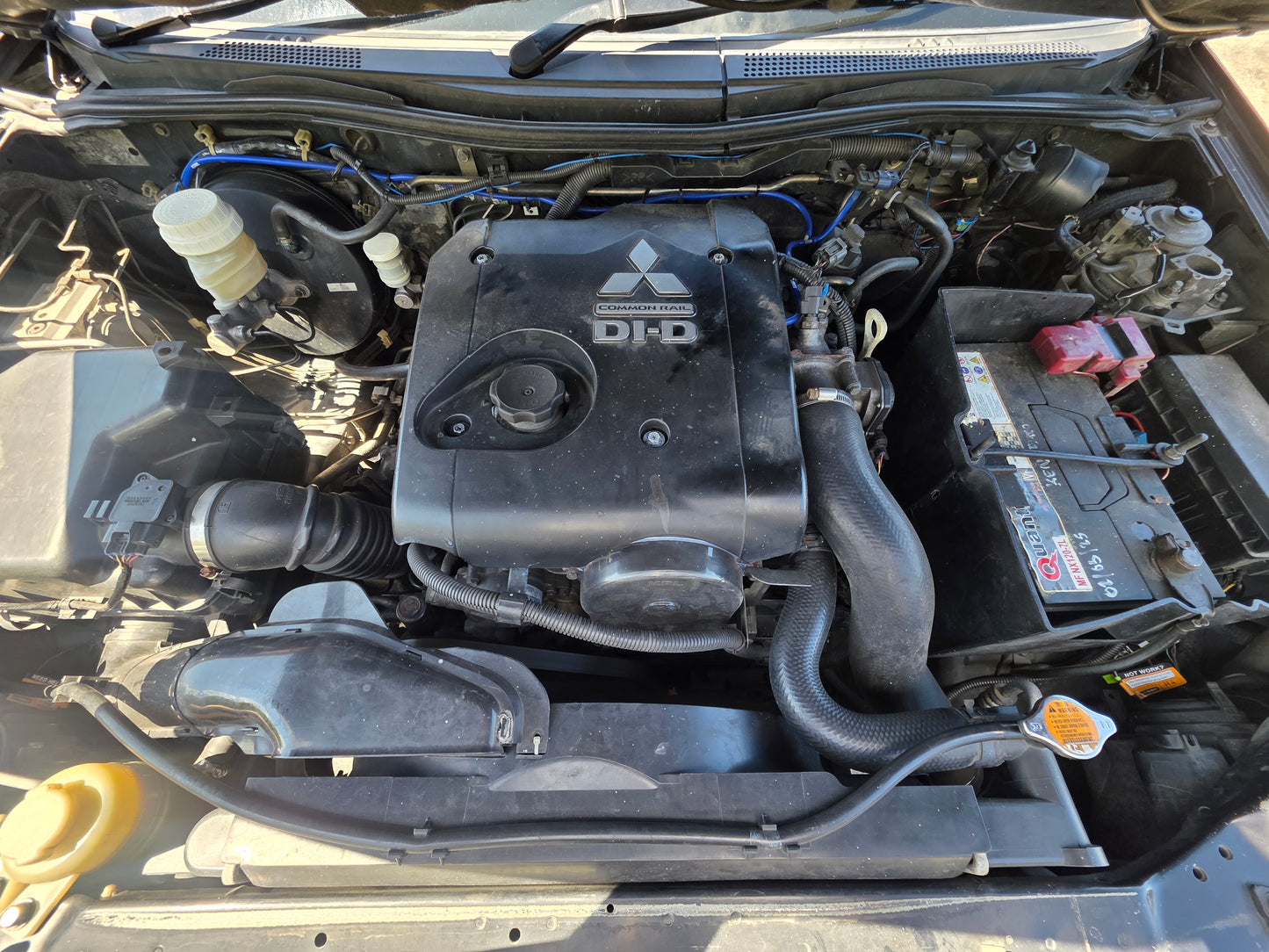 2007 Mitsubishi TRITON D/CAB 2.5 M 4WD (MT) - (SS5144K)
