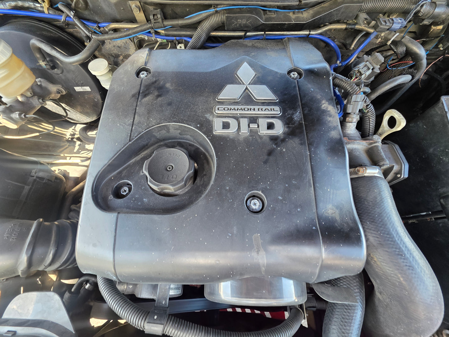 2007 Mitsubishi TRITON D/CAB 2.5 M 4WD (MT) - (SS5144K)