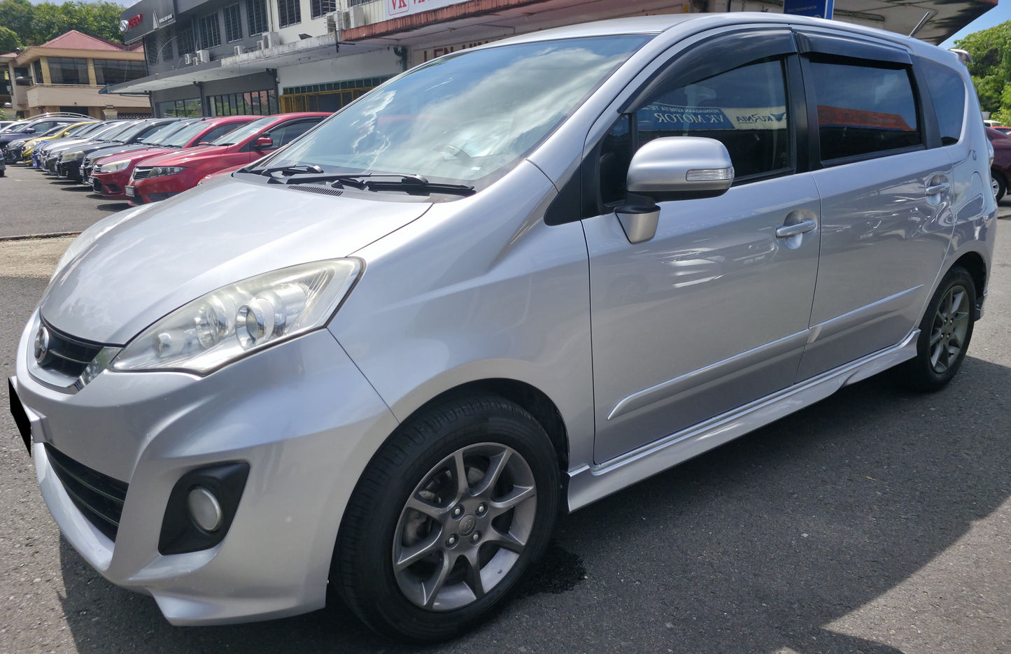 2018 Perodua ALZA 1.5 M - 1500 SE ZS FL (MT) - (SSA7156A)