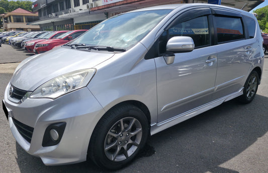2018 Perodua ALZA 1.5 M - 1500 SE ZS FL (MT) - (SSA7156A)