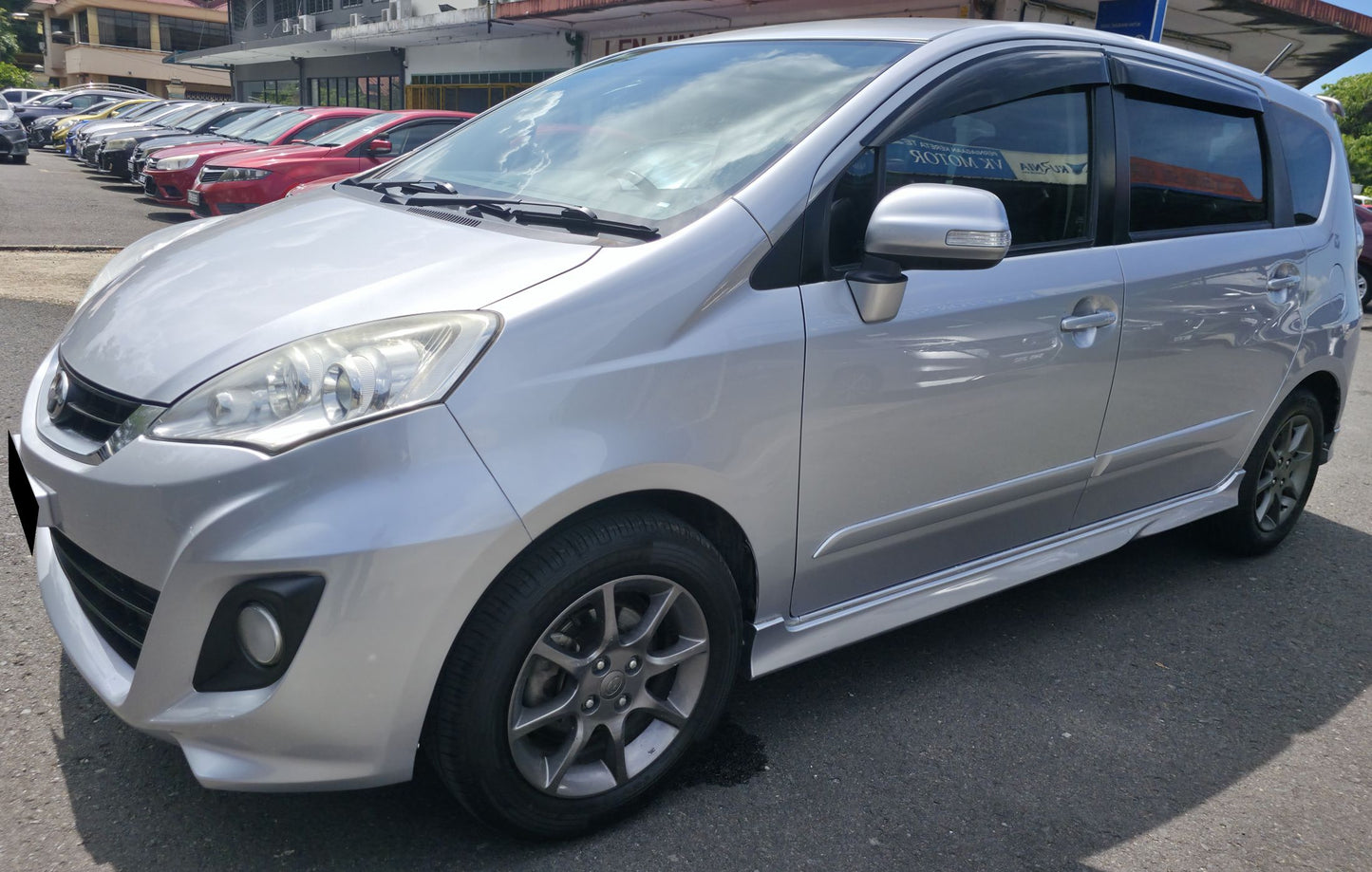 2018 Perodua ALZA 1.5 M - 1500 SE ZS FL (MT) - (SSA7156A)