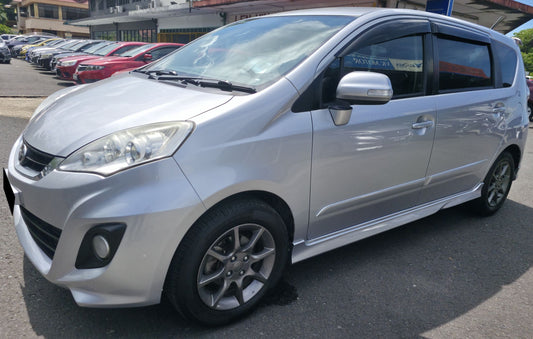 2018 Perodua ALZA 1.5 M - 1500 SE ZS FL (MT) - (SSA7156A)