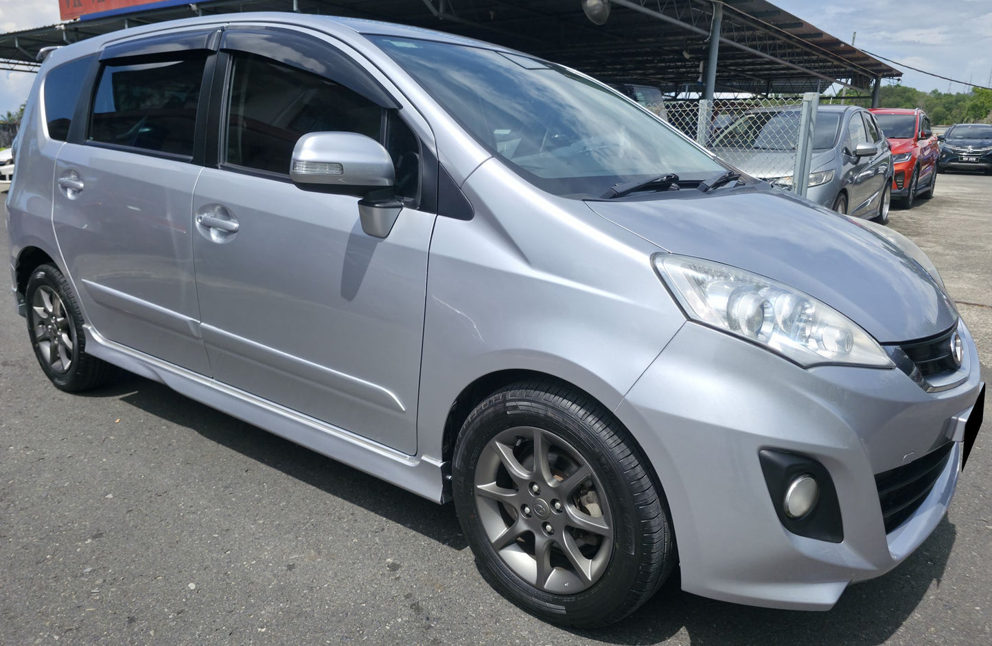 2018 Perodua ALZA 1.5 M - 1500 SE ZS FL (MT) - (SSA7156A)