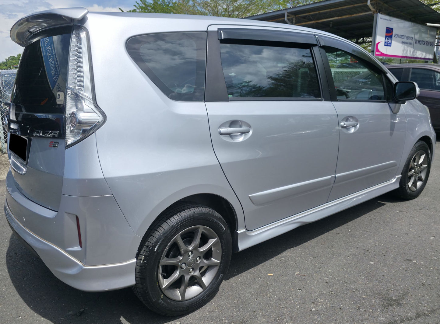 2018 Perodua ALZA 1.5 M - 1500 SE ZS FL (MT) - (SSA7156A)