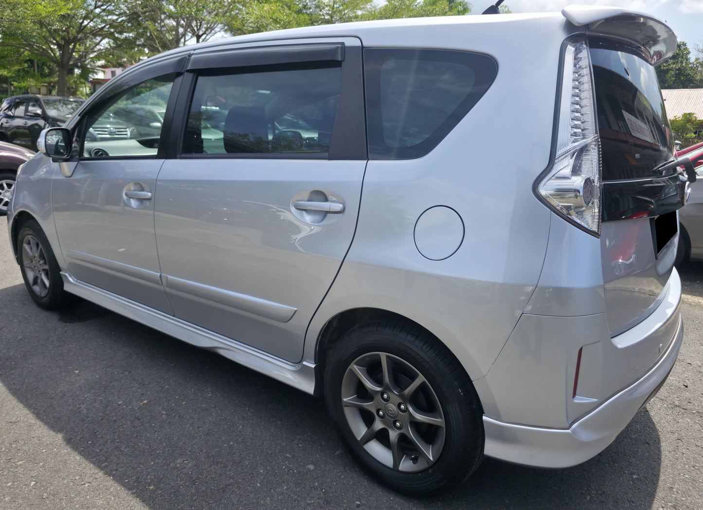2018 Perodua ALZA 1.5 M - 1500 SE ZS FL (MT) - (SSA7156A)