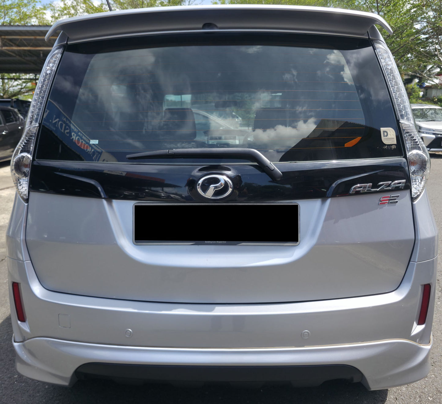 2018 Perodua ALZA 1.5 M - 1500 SE ZS FL (MT) - (SSA7156A)