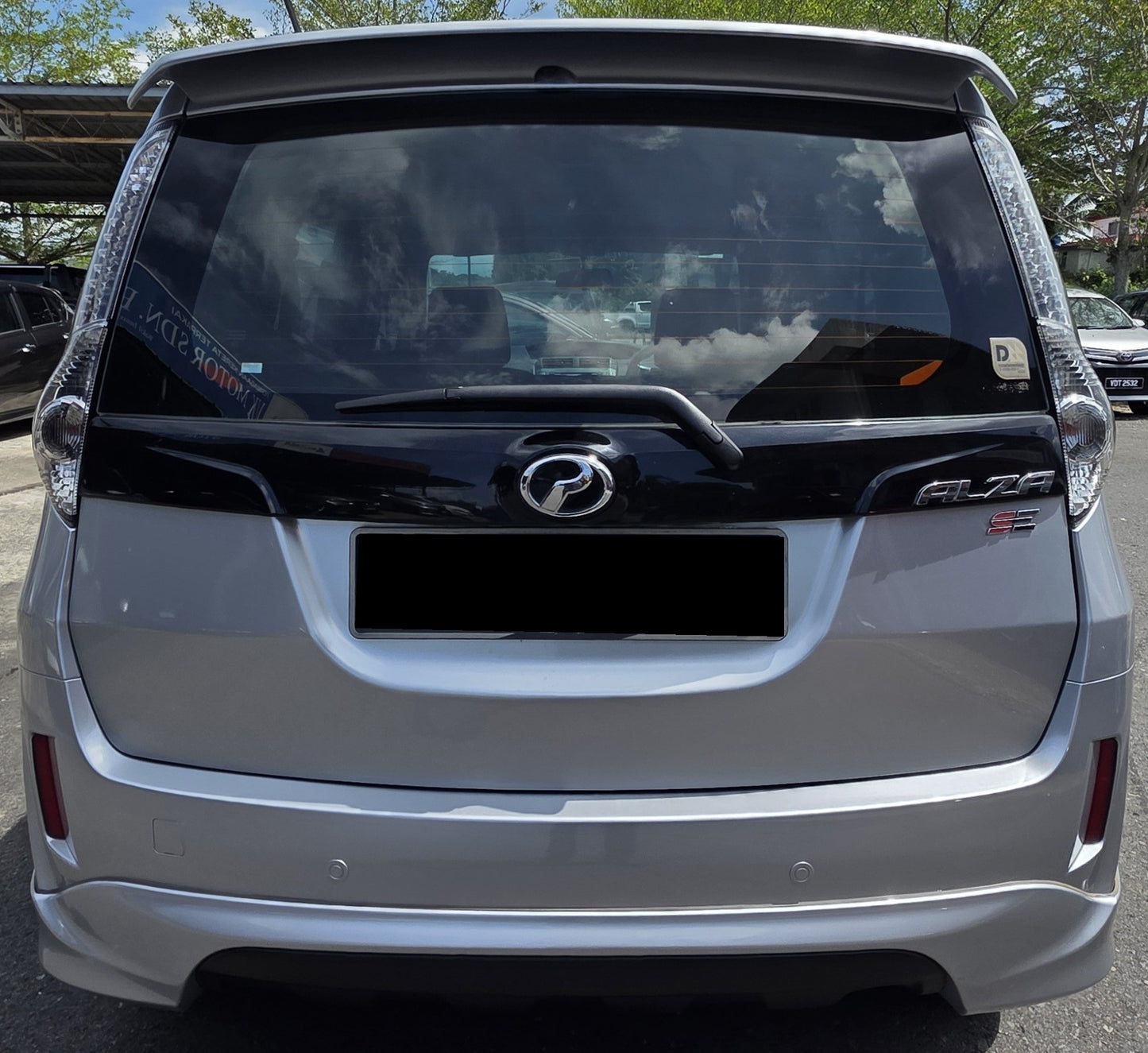 2018 Perodua ALZA 1.5 M - 1500 SE ZS FL (MT) - (SSA7156A)