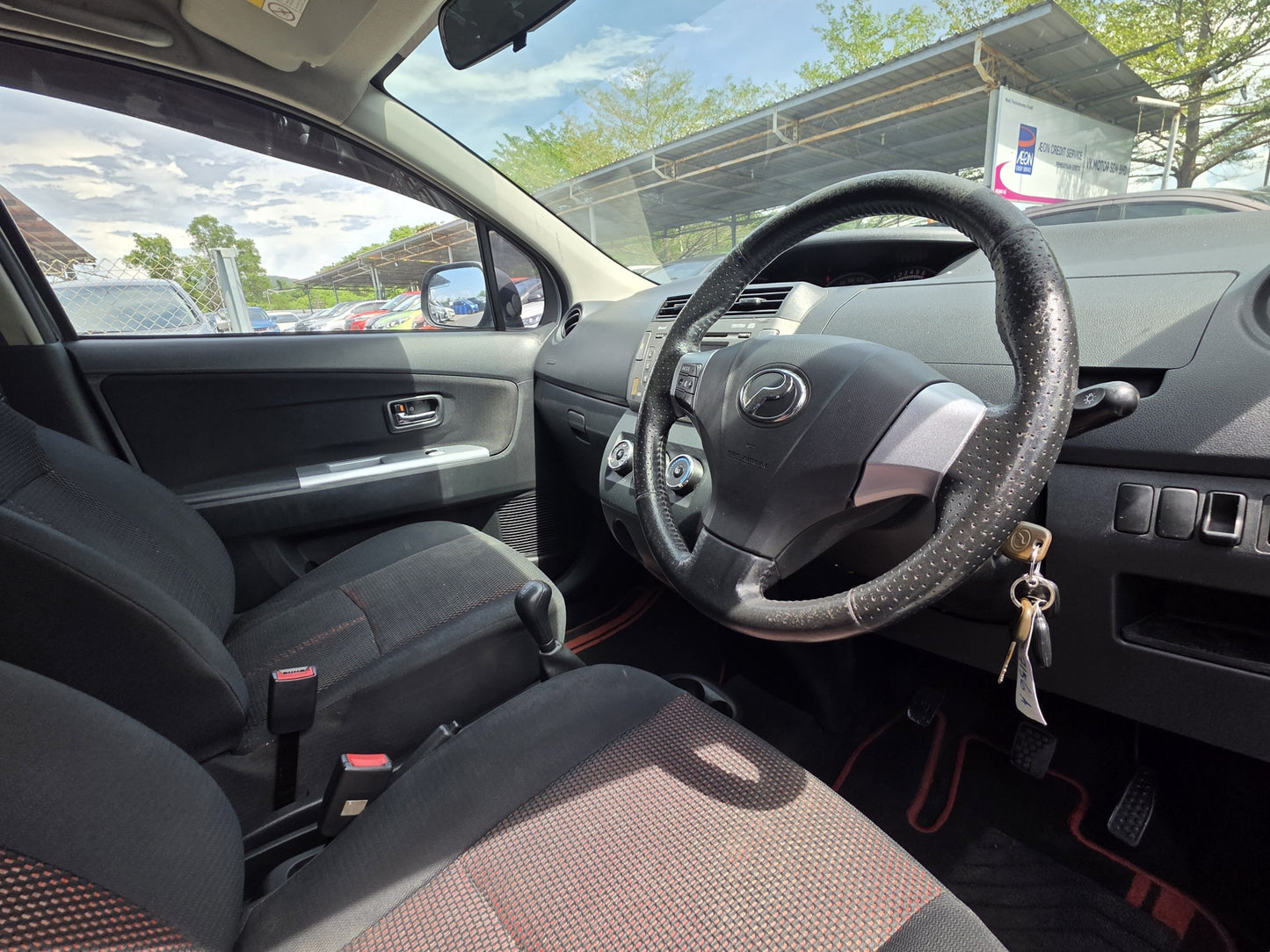 2018 Perodua ALZA 1.5 M - 1500 SE ZS FL (MT) - (SSA7156A)
