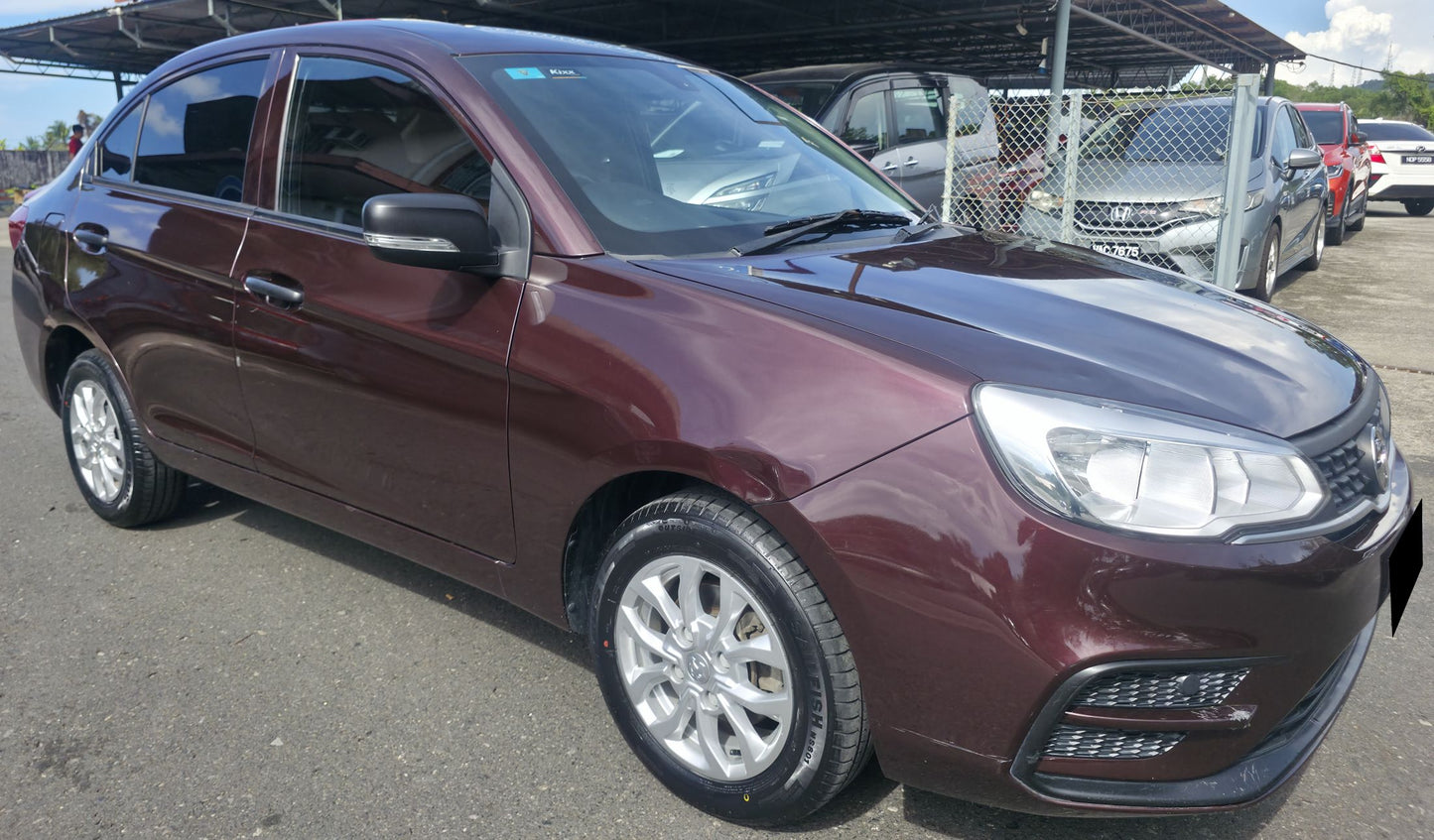 2024 Proton SAGA 1.3 A - VVT MC2 FL (AT) - (SMP3623)