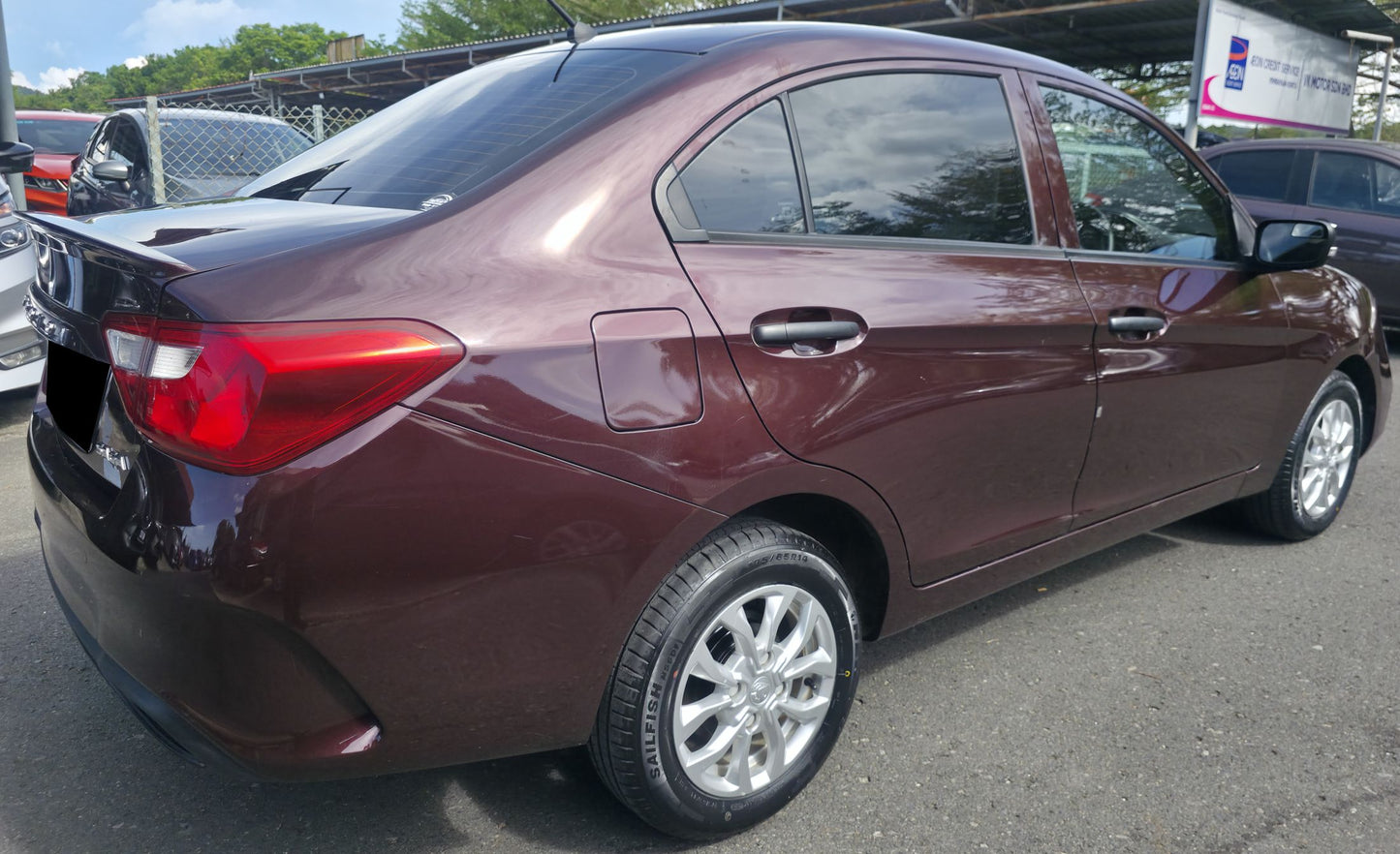 2024 Proton SAGA 1.3 A - VVT MC2 FL (AT) - (SMP3623)