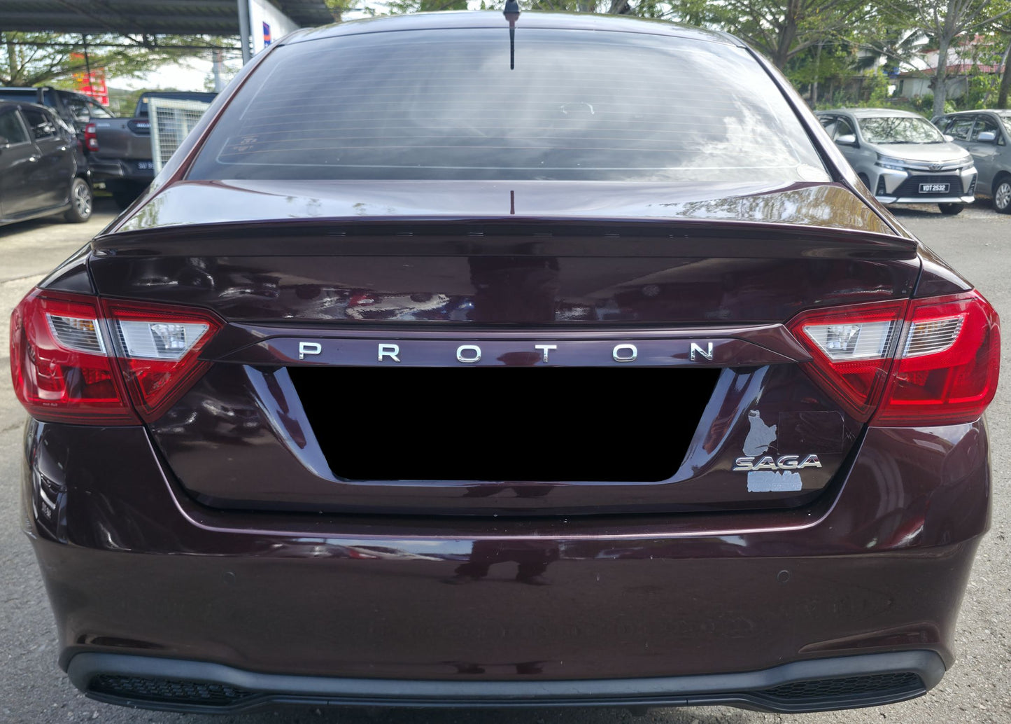 2024 Proton SAGA 1.3 A - VVT MC2 FL (AT) - (SMP3623)